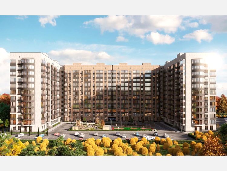 2-комнатная квартира, 57.54 м², 11/12 этаж фото 1