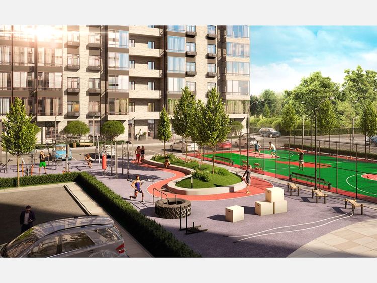 2-комнатная квартира, 57.54 м², 11/12 этаж фото 3