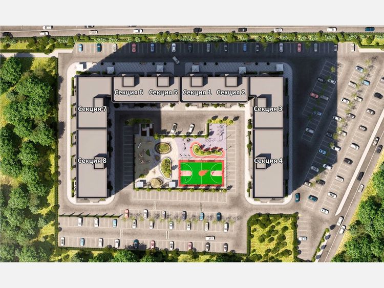 2-комнатная квартира, 57.54 м², 11/12 этаж фото 5